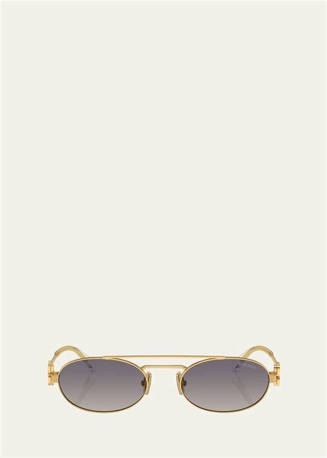 miu miu oval sunglasses black|miu sunglasses for men.